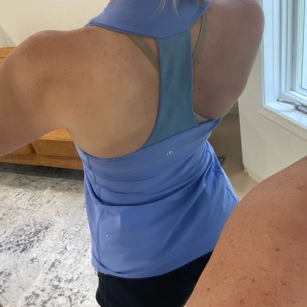 Lulu lemon tank top size 10